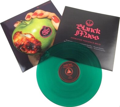 Vinyl Record Blanck Mass - Animated Violence Mild (Limited Edition) (Green Coloured) (LP) - 1