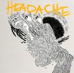 Disque vinyle Big Black - Headache (45 RPM) (LP)
