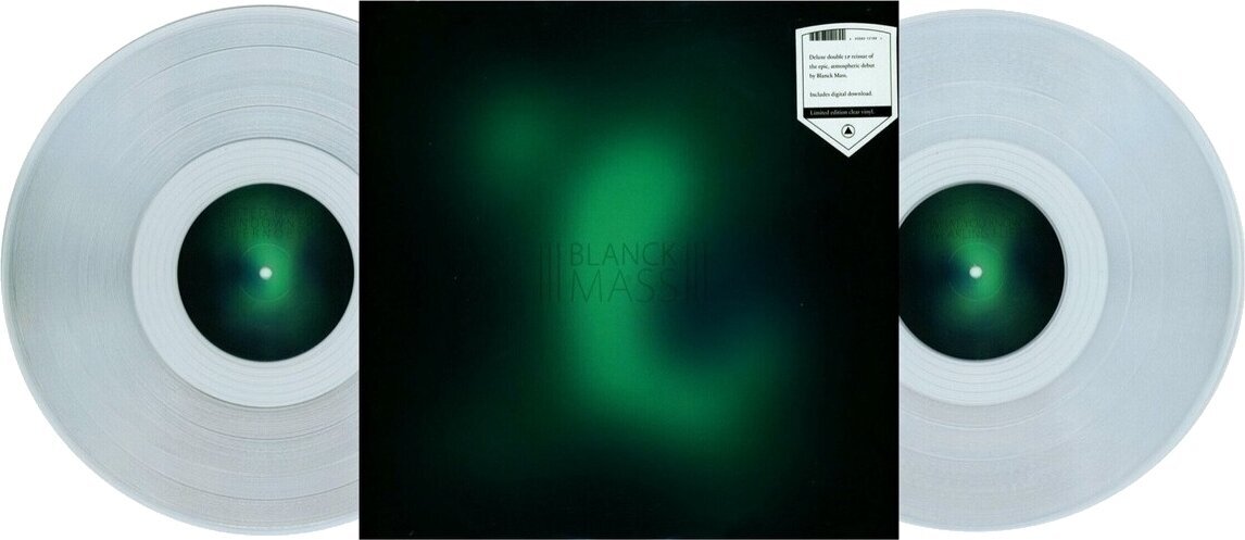 LP ploča Blanck Mass - Blanck Mass (Limited Edition) (Clear Coloured) (2 LP)