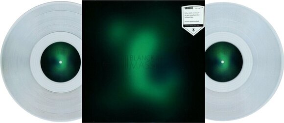 LP ploča Blanck Mass - Blanck Mass (Limited Edition) (Clear Coloured) (2 LP) - 1