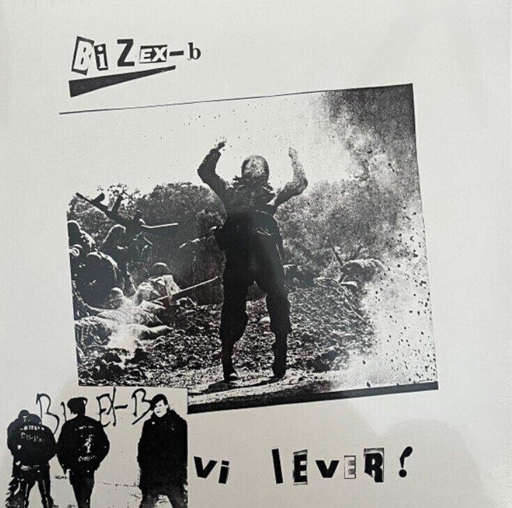 Vinyylilevy Bizex-B - Vi Lever! (LP)