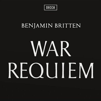 LP Benjamin Britten - War Requiem (Reissue) (3 LP) - 1