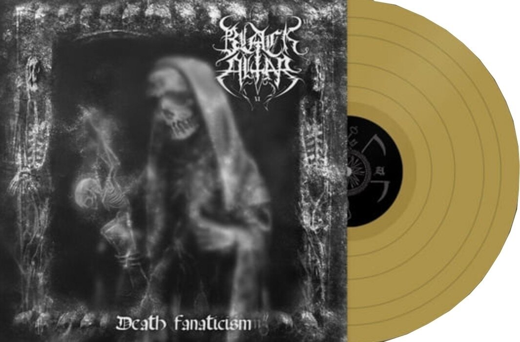 LP ploča Black Altar - Death Fanaticism (Limited Edition) (Gold Coloured) (LP)
