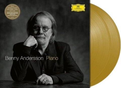 LP ploča Benny Andersson - Piano (Reissue) (Gold Coloured) (180 g) (2 LP) - 1