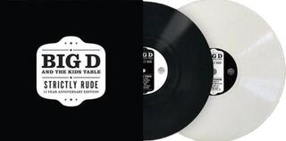 Disco de vinil Big D & The Kids Table - Strictly Rude (Limited Edition) (Reissue) (Black & White Coloured) (2 LP)