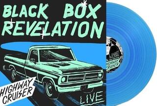 Vinyl Record The Black Box Revelation - Highway Cruiser Live (Blue Coloured) (LP)