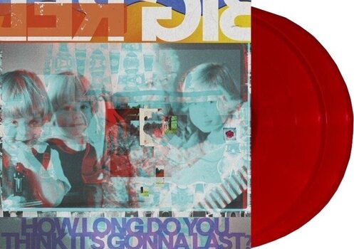 LP ploča Big Red Machine - How Long Do You Think It's Gonna Last? (Limited Edition) (Red Opaque Coloured) (2 LP) - 1