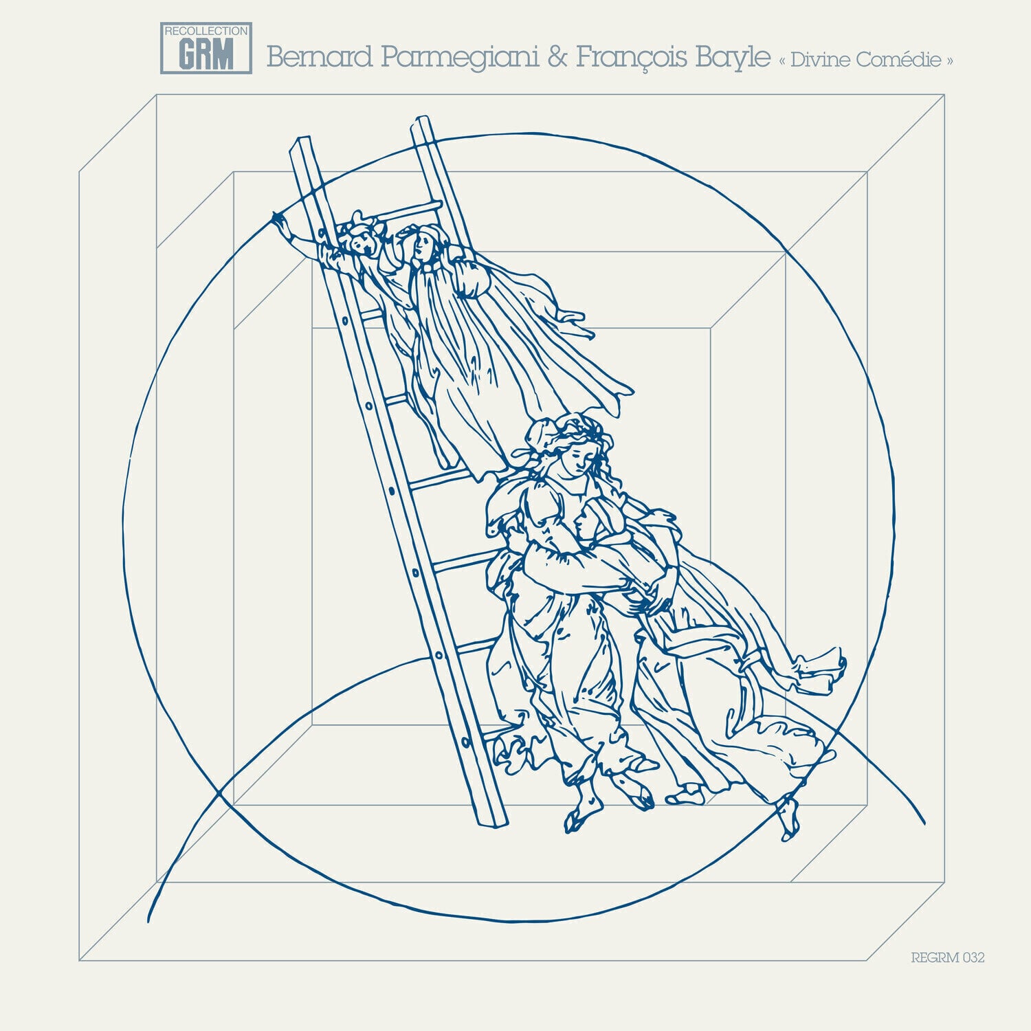 Грамофонна плоча Bernard Parmegiani & François Bayle - Divine Comédie (Reissue) (4 LP)
