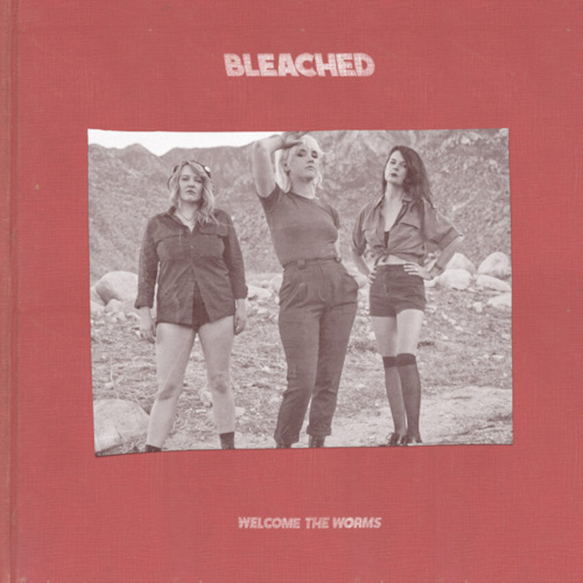 LP ploča Bleached - Welcome The Worms (LP)