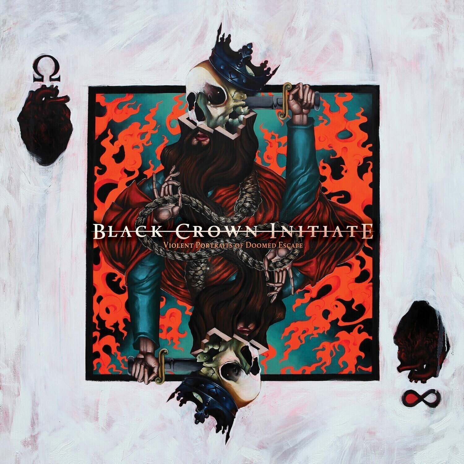 Disc de vinil Black Crown Initiate - Violent Portraits Of Doomed Escape (2 LP)