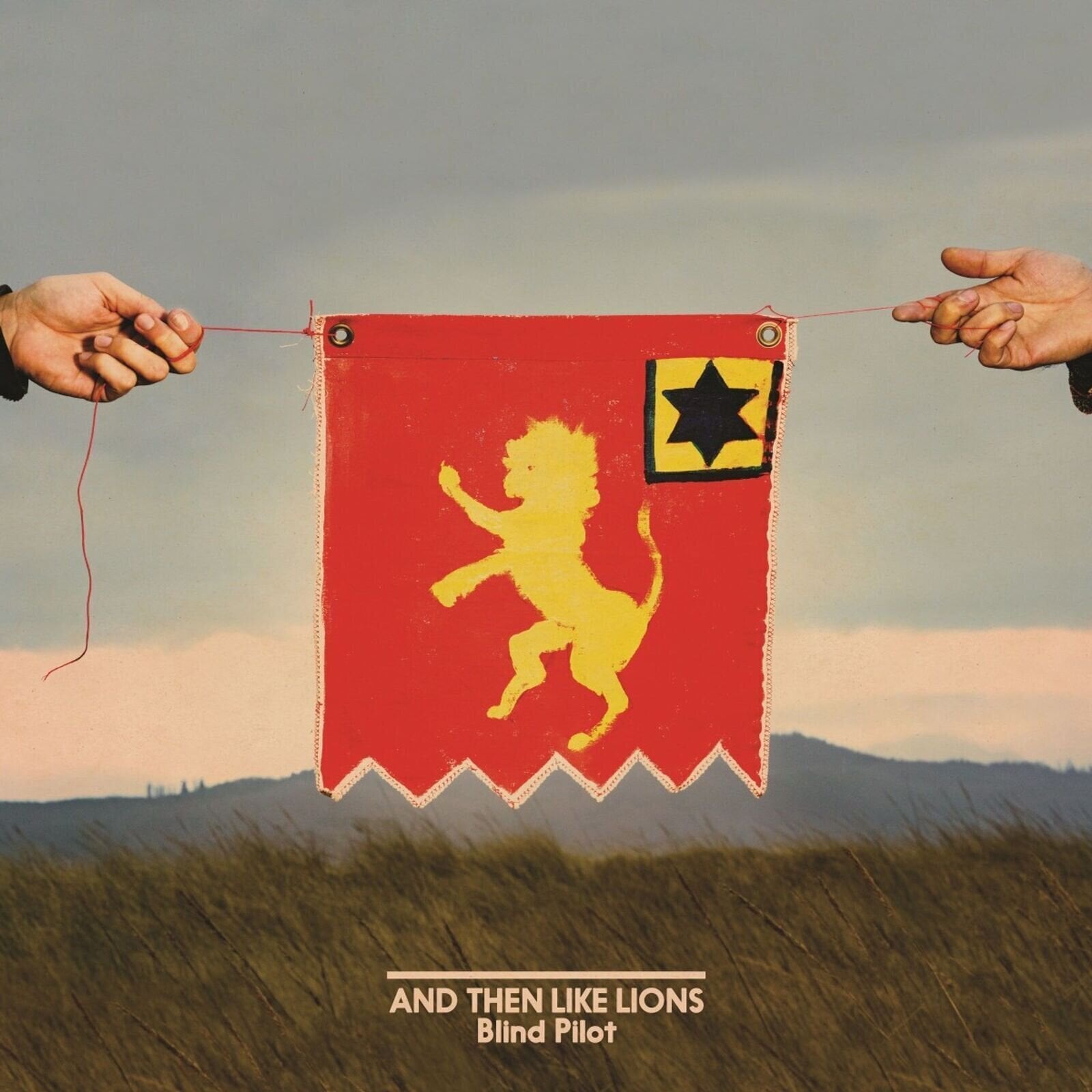LP Blind Pilot - And Then Like Lions (LP)