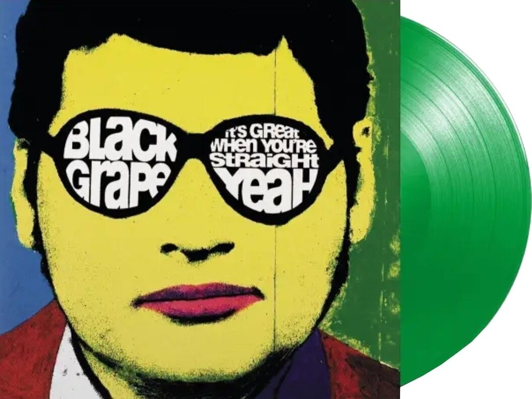 Disc de vinil Black Grape - It’s Great When You’re Straight… Yeah (Limited Edition) (Green Coloured) (LP)