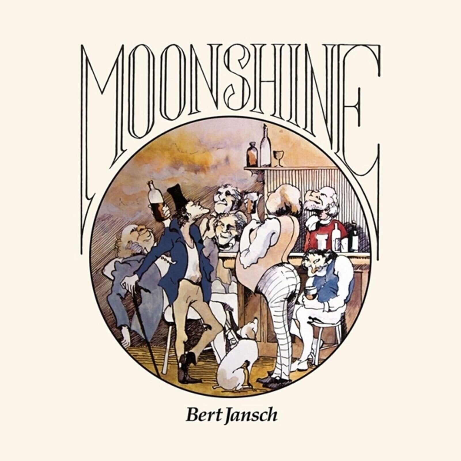 Disc de vinil Jansch Bert - Moonshine (Reissue) (LP)