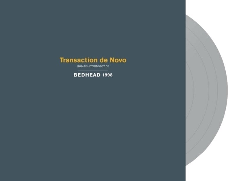 Disque vinyle Bedhead - Transaction De Novo (Limited Edition) (Extramundane Rain Coloured) (LP)