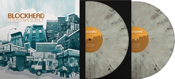 LP ploča Blockhead - Downtown Science (Limited Edition) (Grey Marbled Coloured) (2 LP) - 1