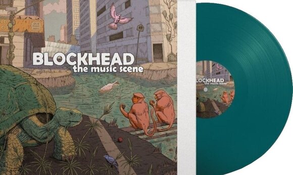 Disco de vinil Blockhead - The Music Scene (Teal Opaque Coloured) (180 g) (LP) - 1