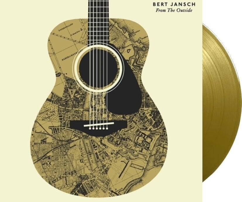 LP ploča Jansch Bert - From The Outside (Limited Edition) (Gold Coloured) (LP)
