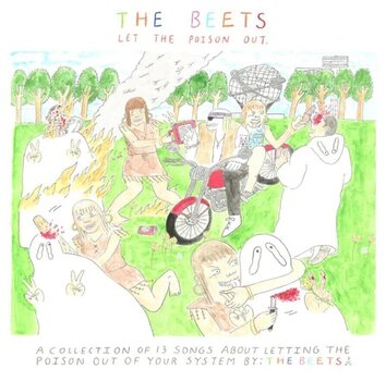 LP plošča The Beets - Let The Poison Out (LP) - 1