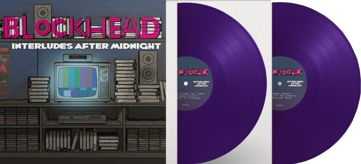 Disc de vinil Blockhead - Interludes After Midnight (Purple Coloured) (2 LP)