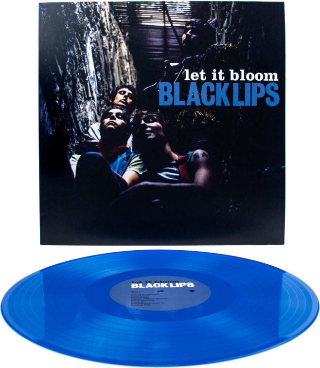 LP plošča Black Lips - Let It Bloom (Limited Edition) (Blue Coloured) (LP)