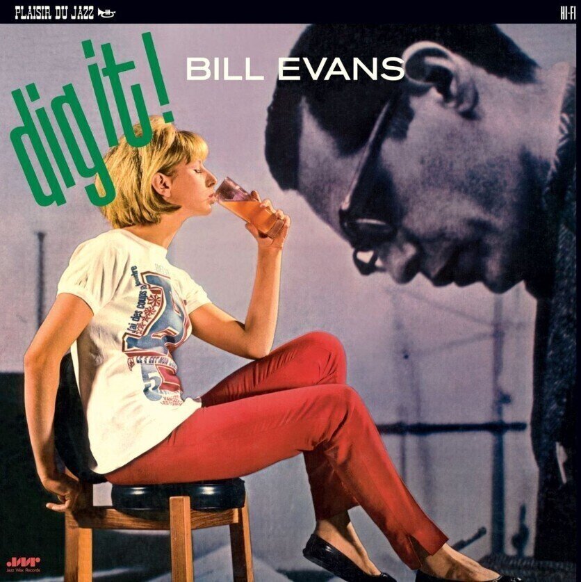 Vinüülplaat Bill Evans - Dig It! (Reissue) (Mono) (LP)