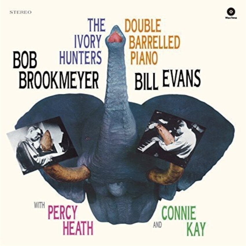 Disc de vinil Bill Evans - The Ivory Hunters (180g) (LP)