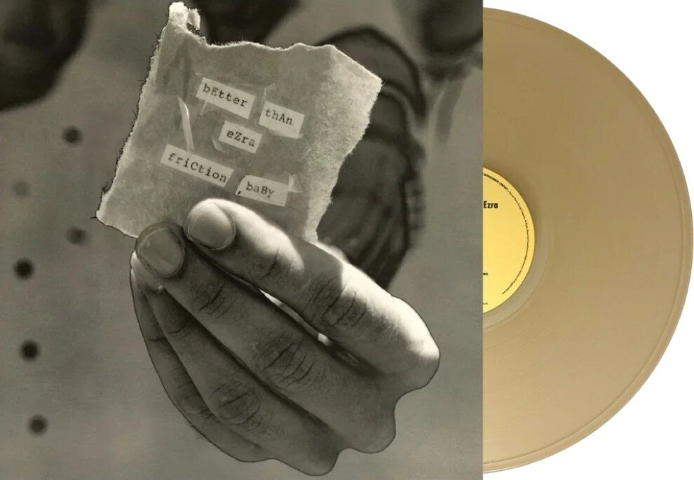 Disc de vinil Better Than Ezra - Friction, Baby (Reissue) (Tan Coloured) (LP)