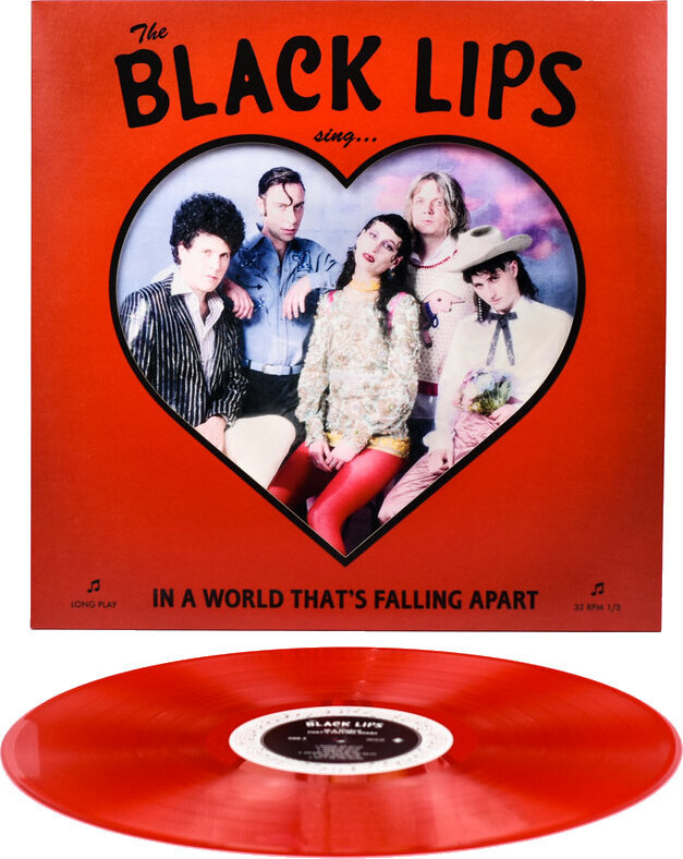 LP ploča Black Lips - In A World That's Falling Apart (Deluxe Edition) (Red Coloured) (LP)
