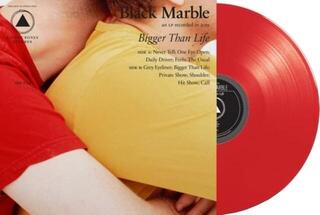 Disc de vinil Black Marble - Bigger Than Life (Limited Edition) (Red Coloured) (LP)