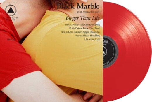 Disc de vinil Black Marble - Bigger Than Life (Limited Edition) (Red Coloured) (LP) - 1