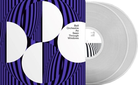 Disc de vinil Bell Orchestre - As Seen Through Windows (Limited Edition) (Clear Coloured) (2 LP) - 1