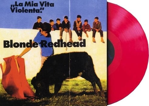 Disque vinyle Blonde Redhead - La Mia Vita Violenta (Jewel Red Coloured) (LP) - 1