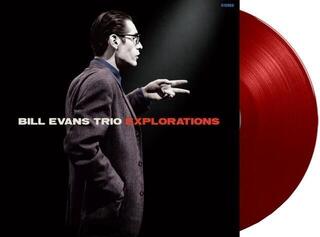 Vinylplate Bill Evans Trio Explorations (Reissue) (Red Coloured) (180 g) (LP)