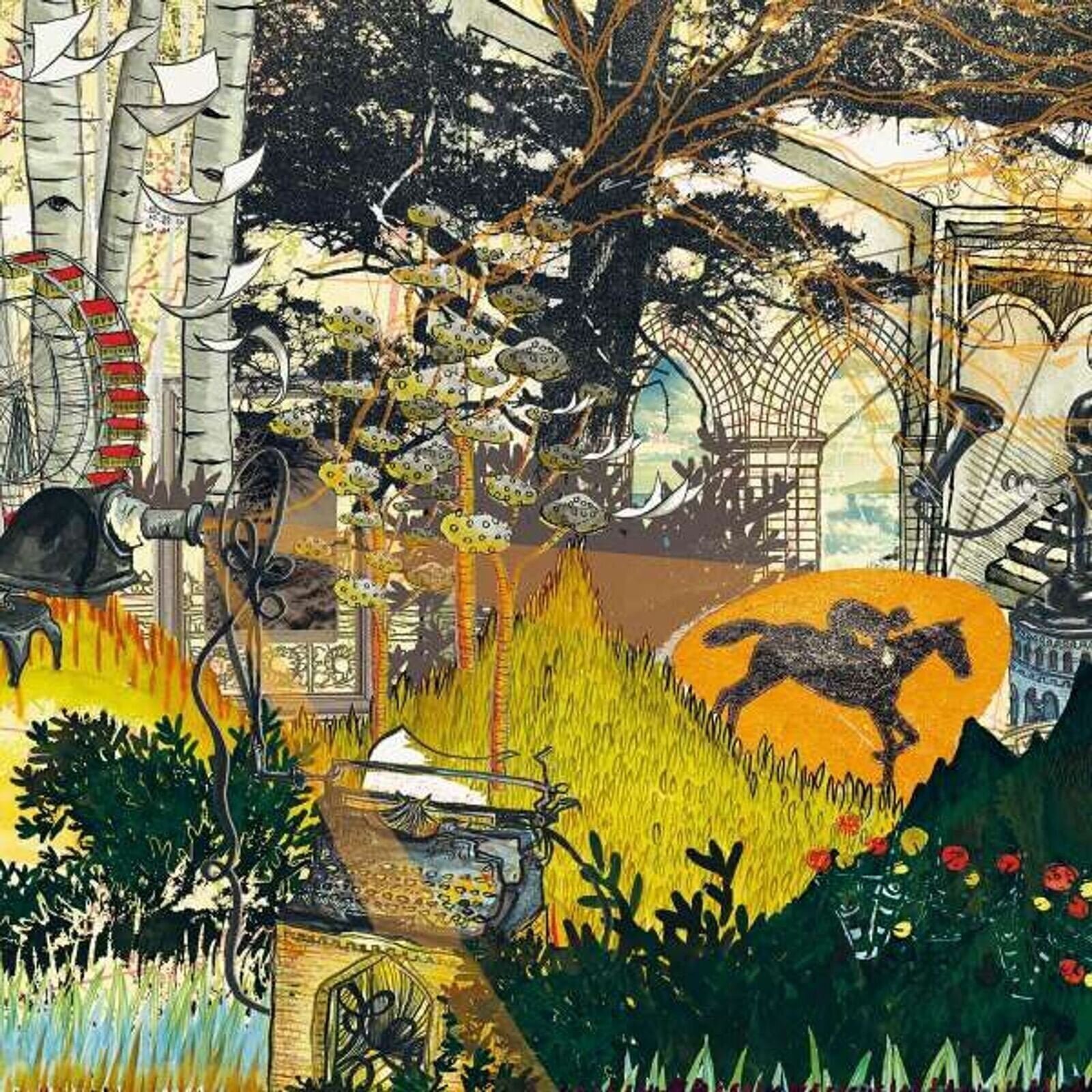 Disc de vinil Bell Orchestre - Recording A Tape The Colour Of The Light (Reissue) (LP)