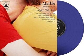 Disc de vinil Black Marble - Bigger Than Life (Limited Edition) (Royal Blue Coloured) (LP)