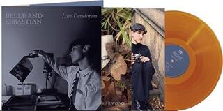 Vinylplade Belle and Sebastian - Late Developers (Limited Edition) (Orange Coloured) (LP)