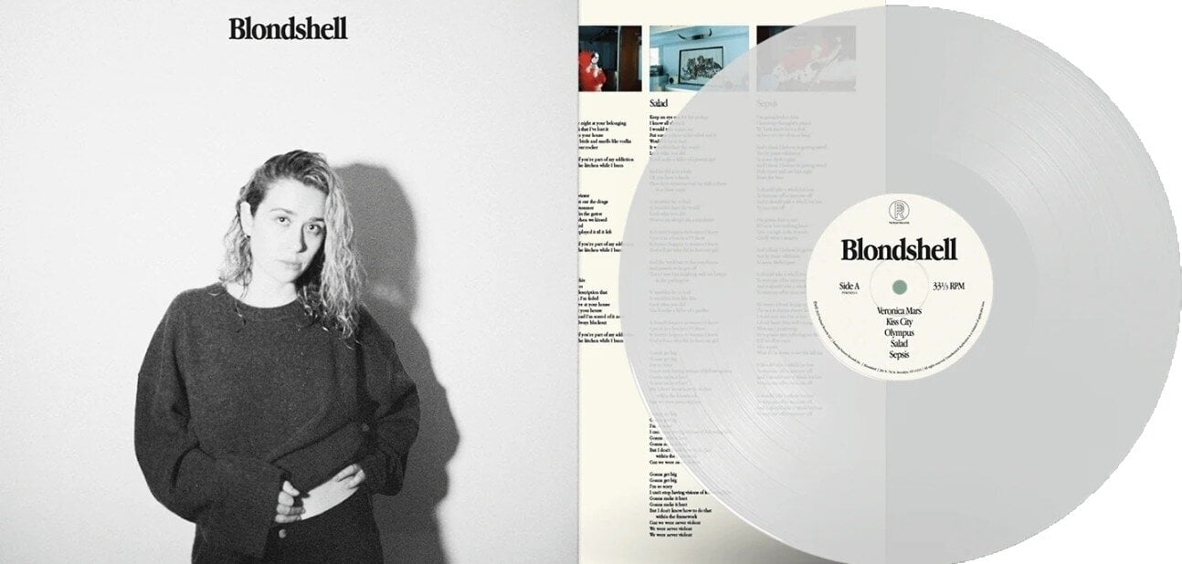 Disco de vinil Blondshell - Blondshell (Limited Edition) (Clear Coloured) (LP)