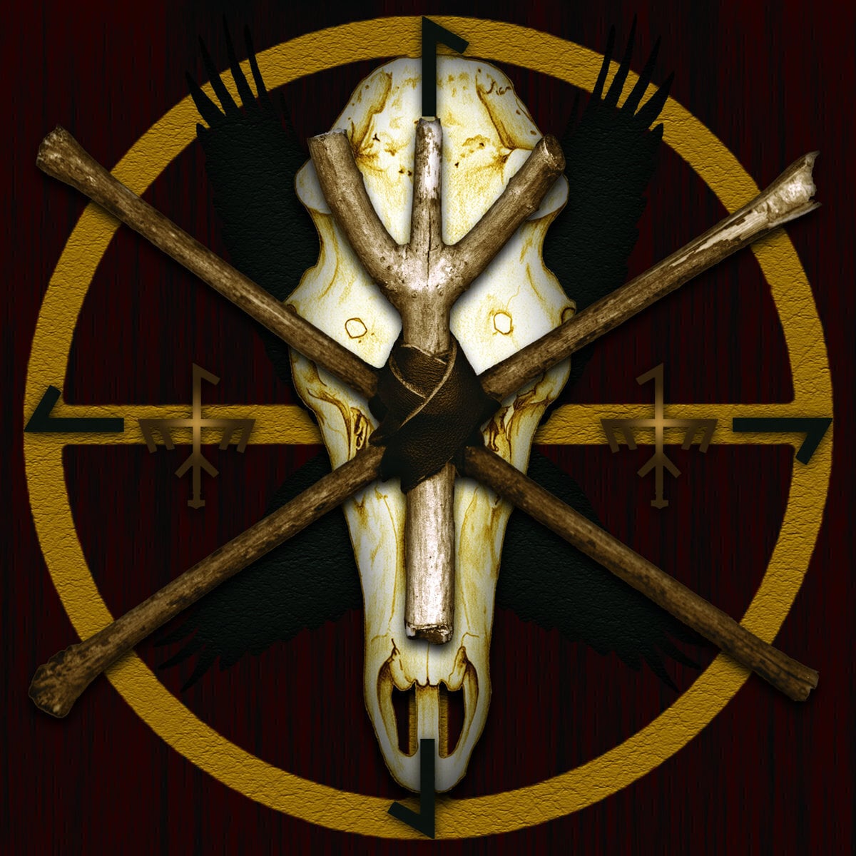 LP ploča Blood Of The Black Owl - A Feral Spirit (2 LP)