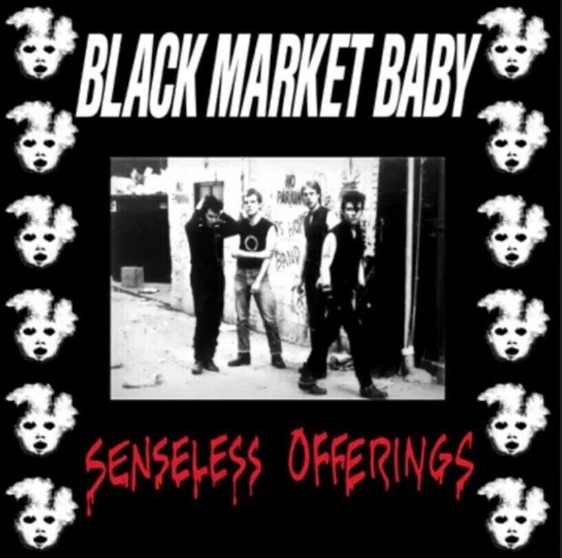 LP ploča Black Market Baby - Senseless Offerings (LP)