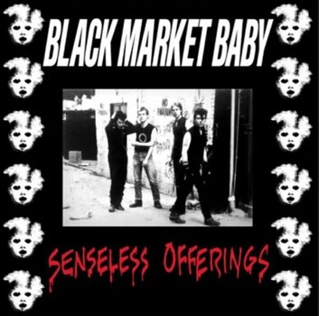 LP ploča Black Market Baby - Senseless Offerings (LP) - 1