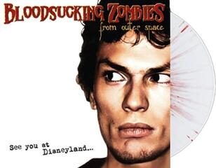 LP ploča Bloodsucking Zombies From Outer Space - See You At Disneyland (Limited Edition) (White / Red Splatter Coloured) (LP)