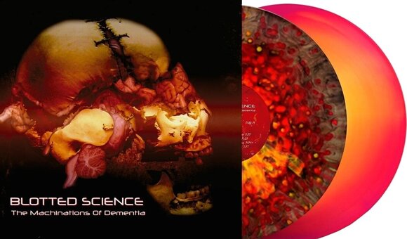 Disc de vinil Blotted Science - The Machinations Of Dementia (Limited Edition) (Coloured) (180 g) (2 LP) - 1