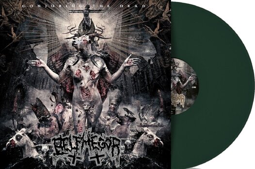 LP ploča Belphegor - Conjuring The Dead (Dark Green Coloured) (LP) - 1