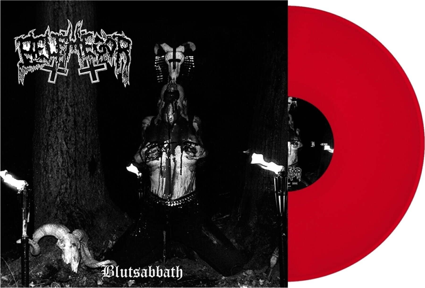 LP ploča Belphegor - Blutsabbath (Limited Edition) (Red Deep Coloured) (LP)
