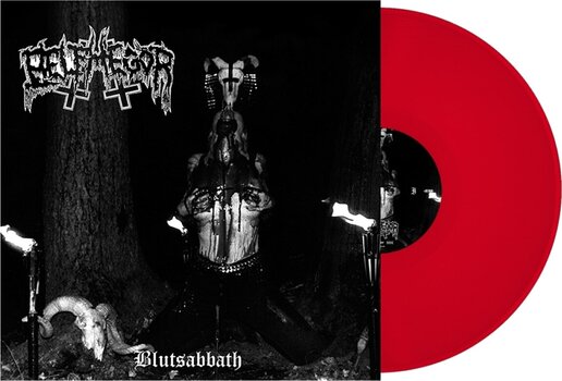 LP ploča Belphegor - Blutsabbath (Limited Edition) (Red Deep Coloured) (LP) - 1