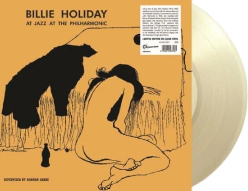LP ploča Billie Holiday - At Jazz At The Philharmonic (Limited Edition) (Clear Coloured) (LP)