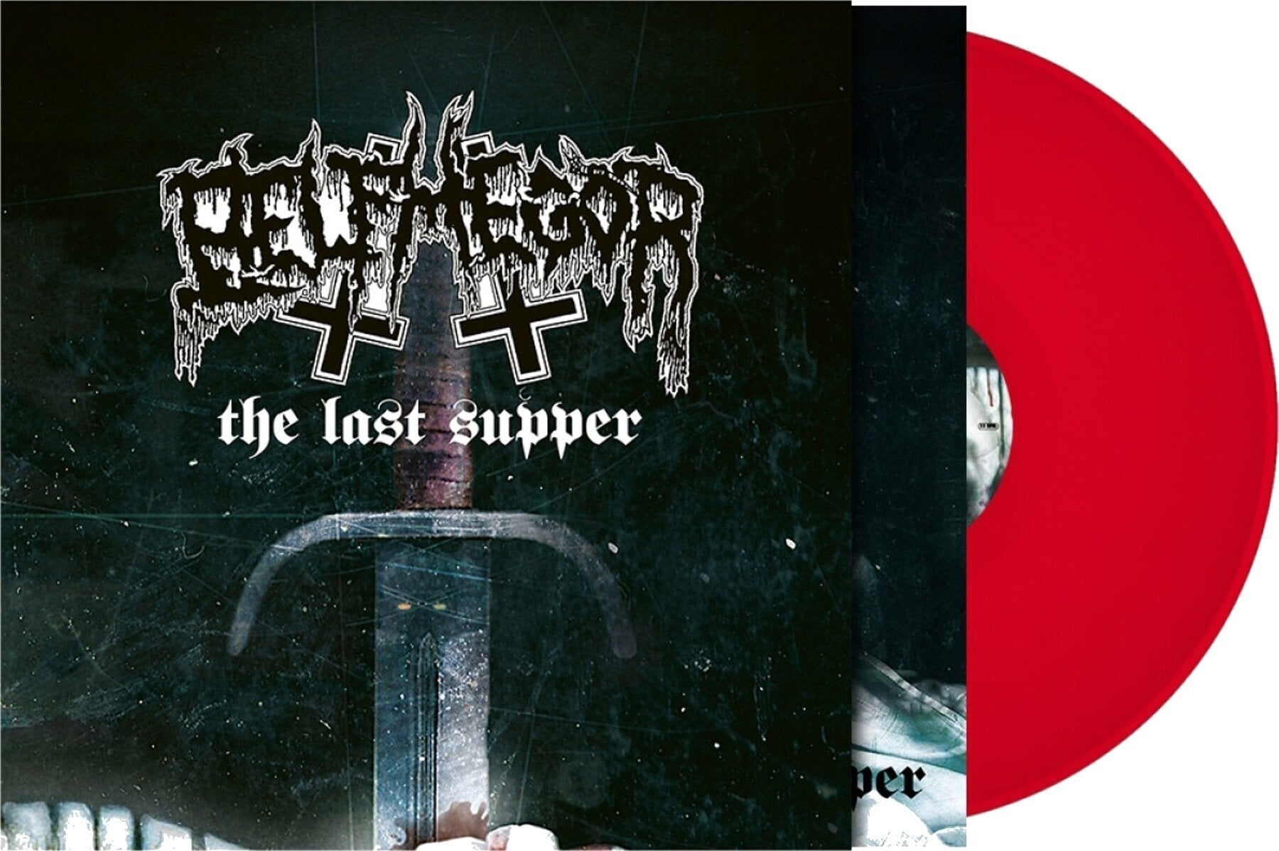 LP ploča Belphegor - The Last Supper (Limited Edition) (Red Coloured) (LP)