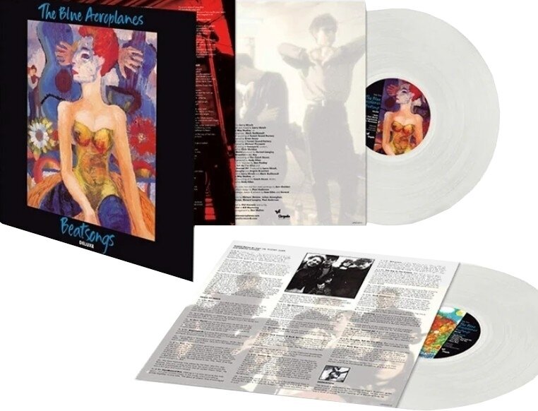 Грамофонна плоча Blue Aeroplanes - Beatsongs (Record Store Day) (Clear Coloured) (2 LP)