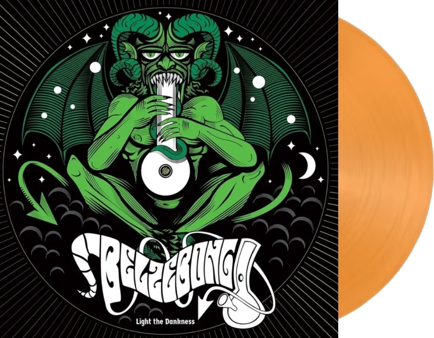 LP plošča Belzebong - Light The Dankness (Reissue) (Orange Coloured) (LP)