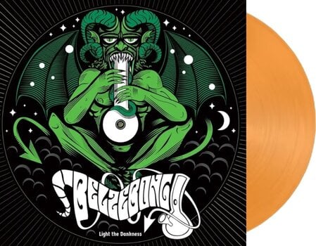 LP plošča Belzebong - Light The Dankness (Reissue) (Orange Coloured) (LP) - 1